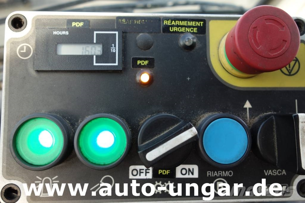 Piaggio Porter S90 Müllwagen IRIDE Tonnenlifter Kipper Kamioni za otpad