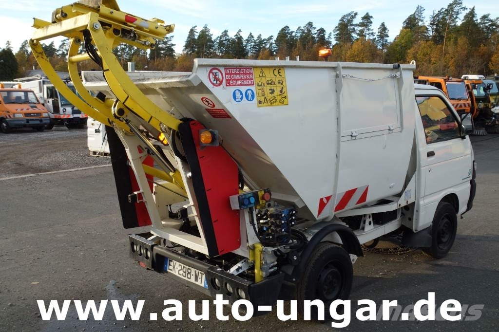 Piaggio Porter S90 Müllwagen IRIDE Tonnenlifter Kipper Kamioni za otpad