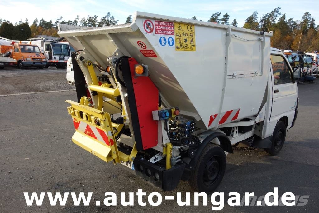 Piaggio Porter S90 Müllwagen IRIDE Tonnenlifter Kipper Kamioni za otpad