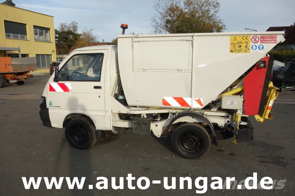 Piaggio Porter S90 Müllwagen IRIDE Tonnenlifter Kipper Kamioni za otpad