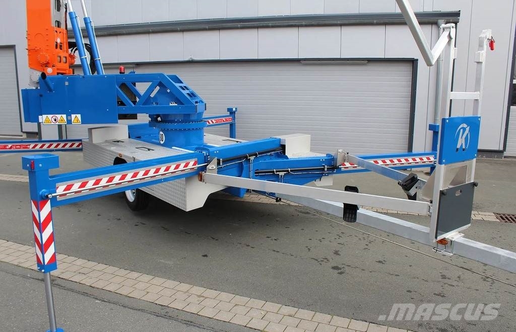 Klaas K 400 RSX Всъдеходни кранове