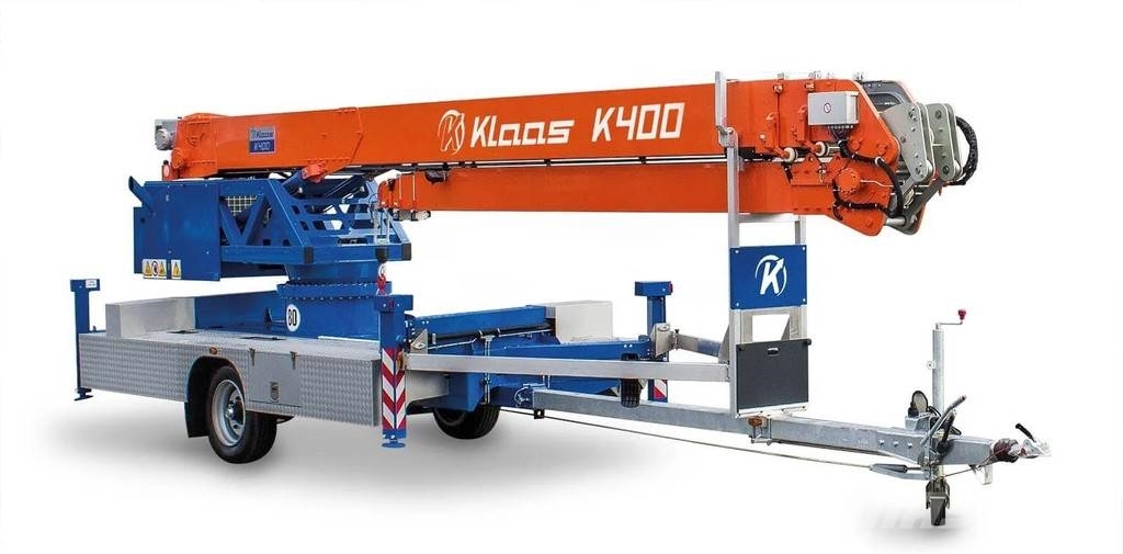 Klaas K 400 RSX Всъдеходни кранове