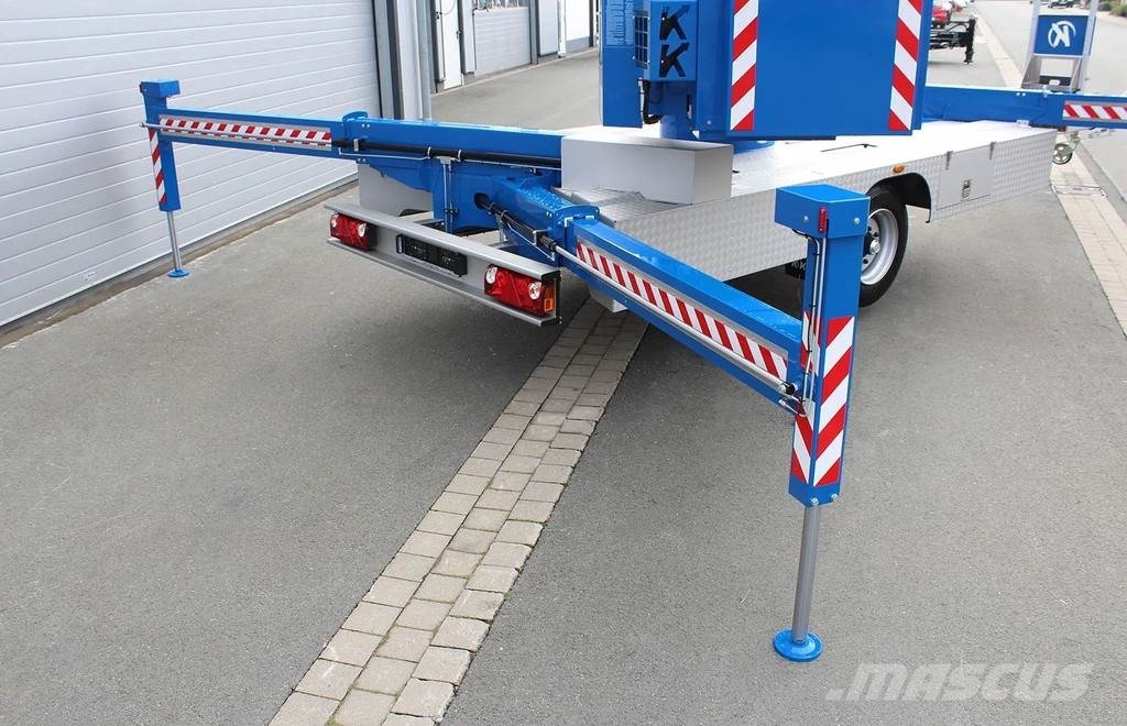 Klaas K 400 RSX Всъдеходни кранове
