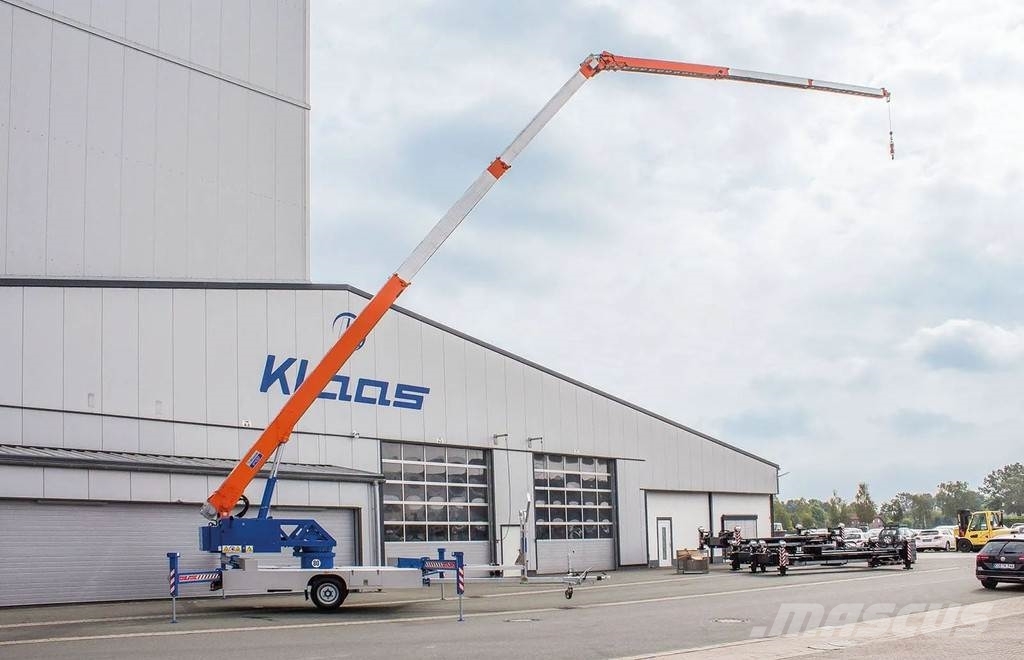 Klaas K 400 RSX Всъдеходни кранове