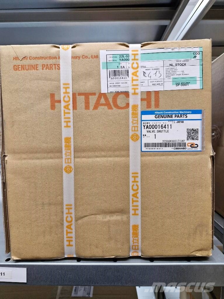 Hitachi BOITE A BILLE / YA00016411 / ZX140W-5 Hidraulika