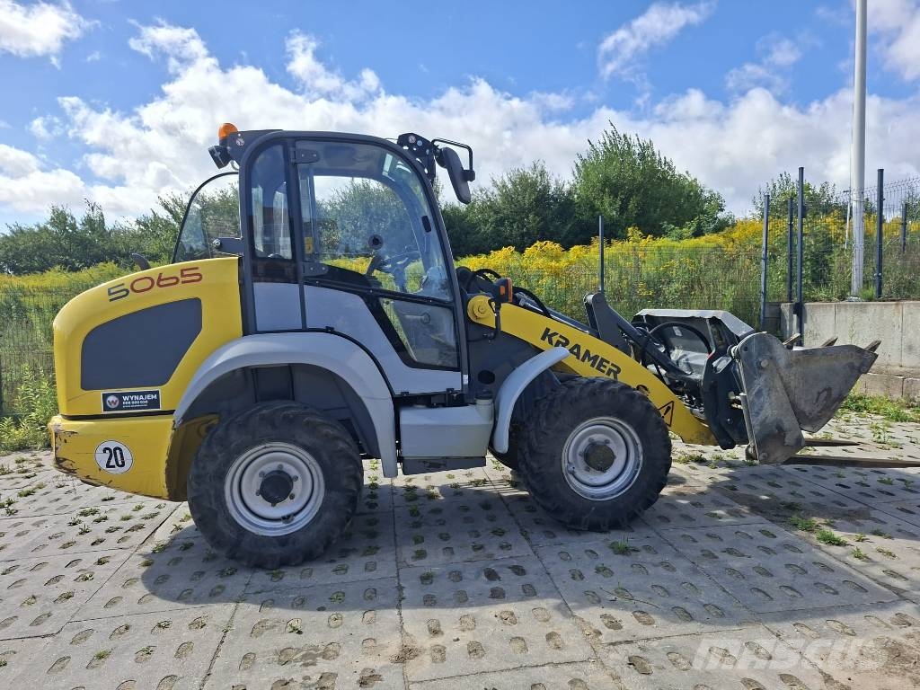 Wacker Neuson 5065 Hjullastere
