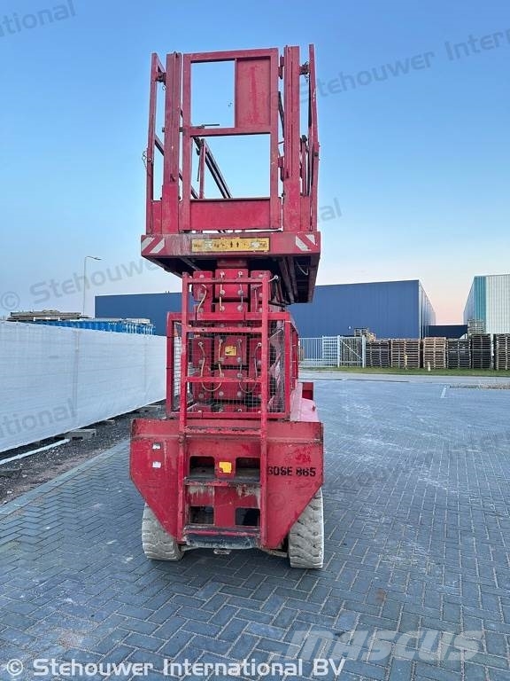 Holland Lift Hollandlift Combistar N165EL12 Elevadores de tesoura