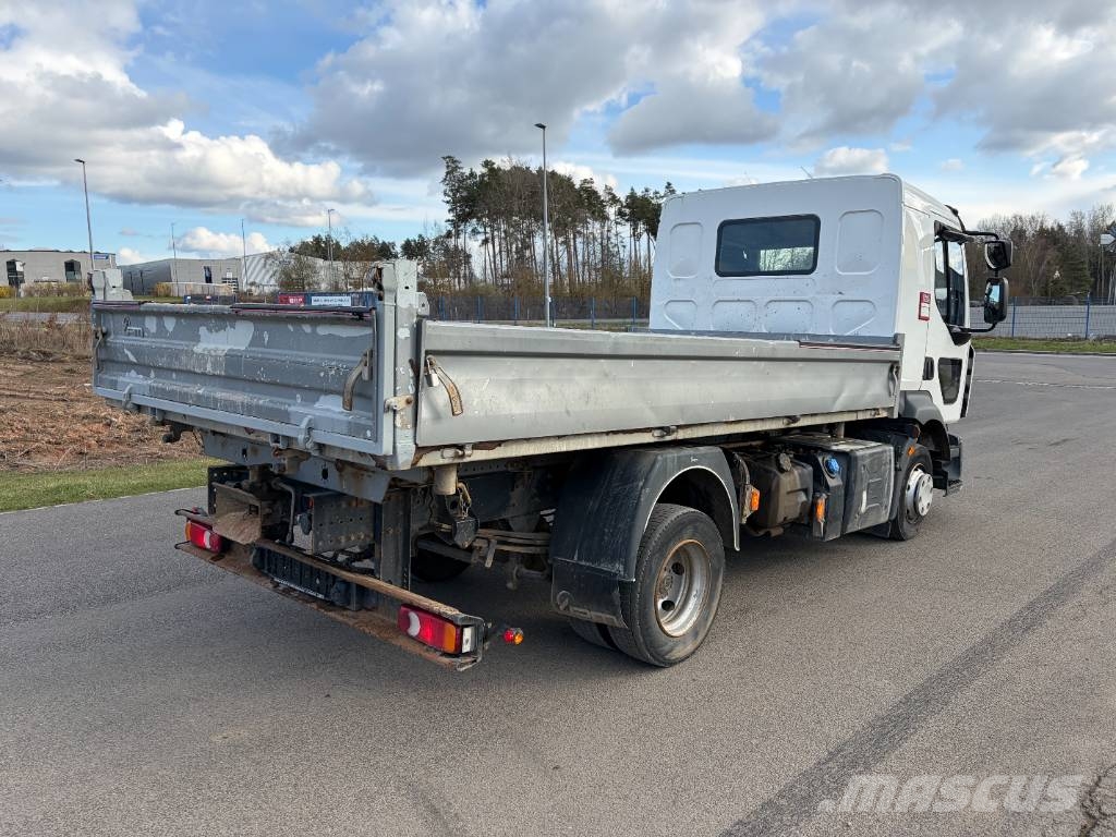 Renault MDA2C Dreiseitenkipper Semirremolques portacubetas