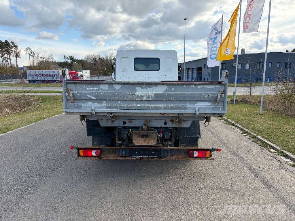 Renault MDA2C Dreiseitenkipper Semirremolques portacubetas