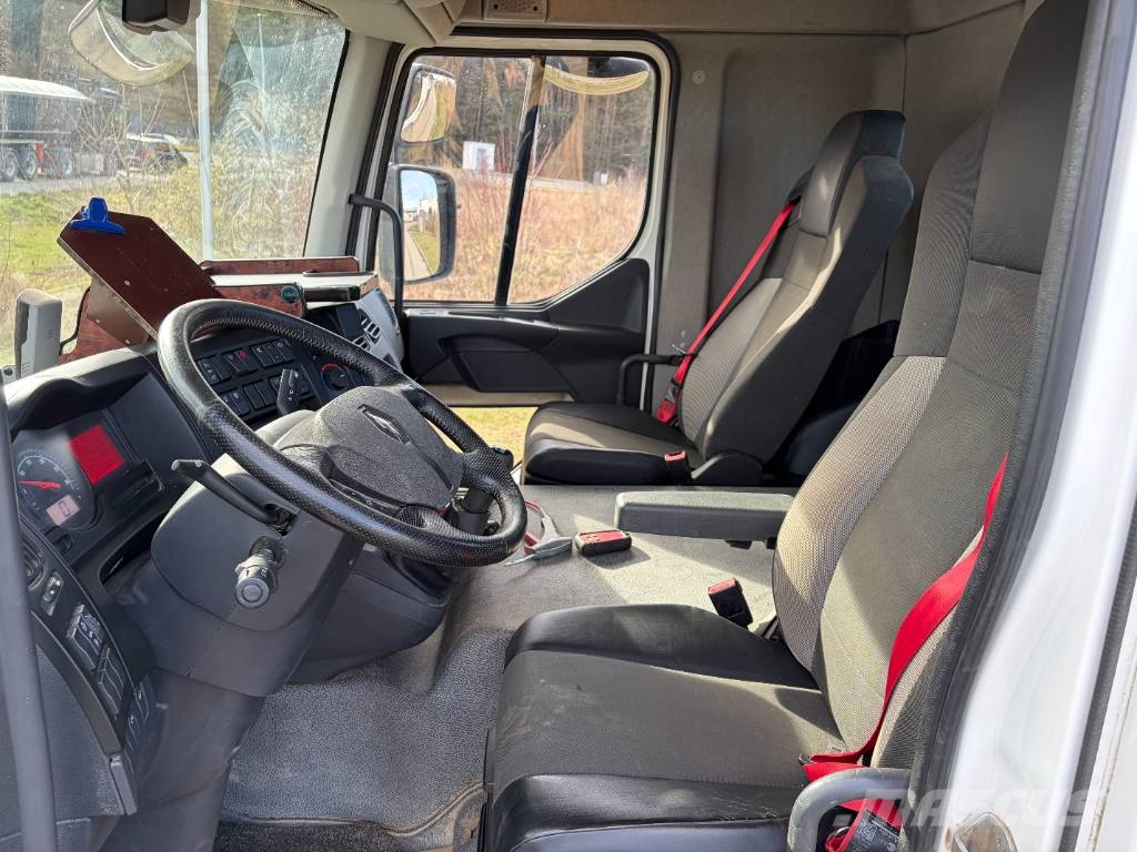 Renault MDA2C Dreiseitenkipper Semirremolques portacubetas