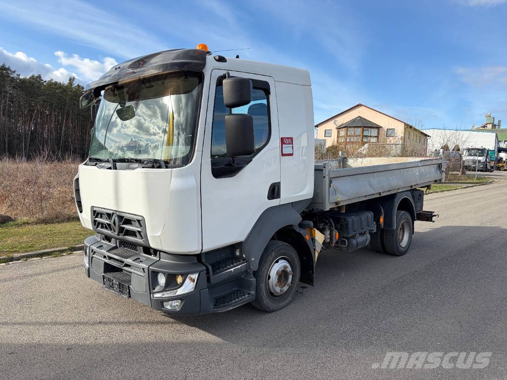 Renault MDA2C Dreiseitenkipper Semirremolques portacubetas