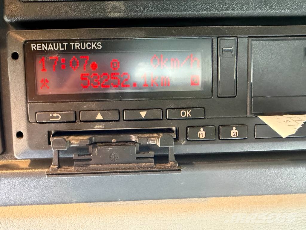 Renault MDA2C Dreiseitenkipper Semirremolques portacubetas