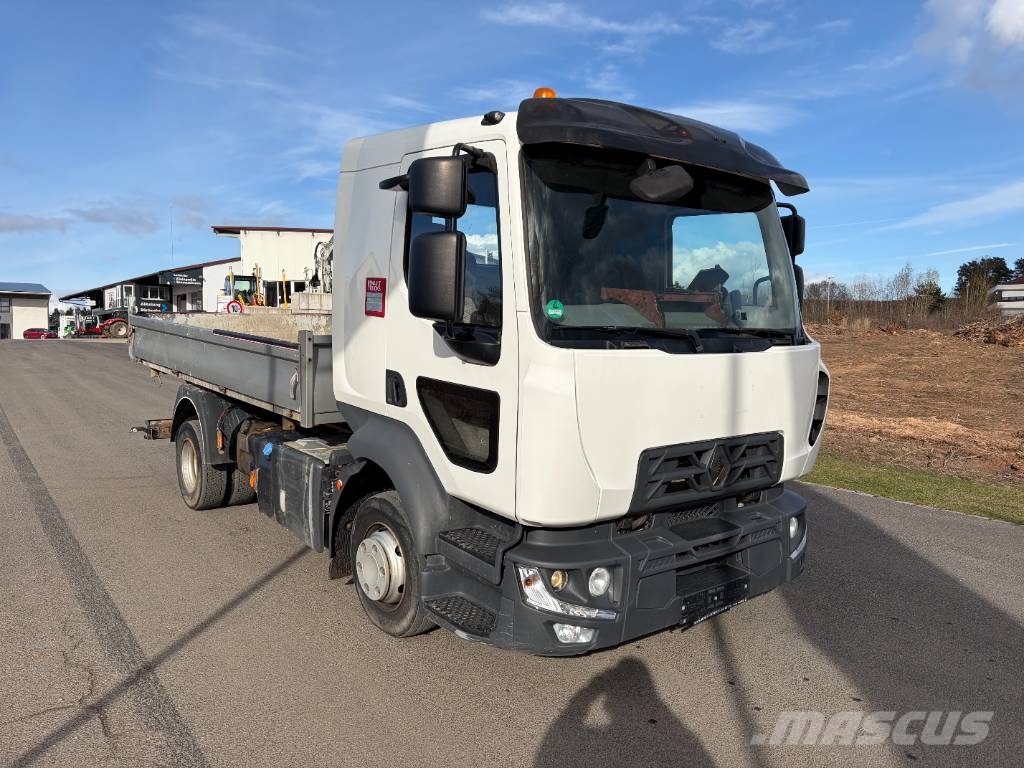 Renault MDA2C Dreiseitenkipper Semirremolques portacubetas