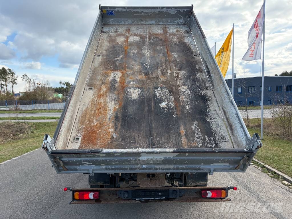 Renault MDA2C Dreiseitenkipper Semirremolques portacubetas