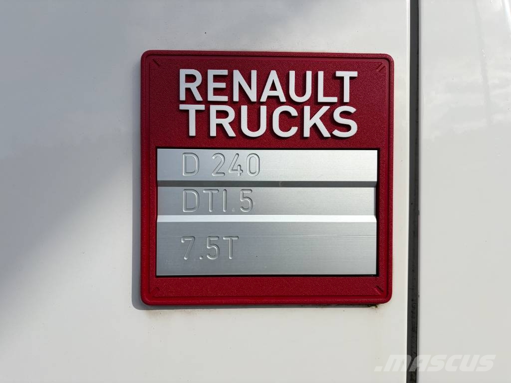 Renault MDA2C Dreiseitenkipper Semirremolques portacubetas