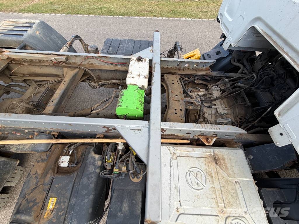 Renault MDA2C Dreiseitenkipper Semirremolques portacubetas