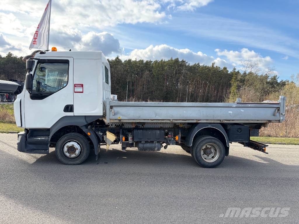 Renault MDA2C Dreiseitenkipper Semirremolques portacubetas
