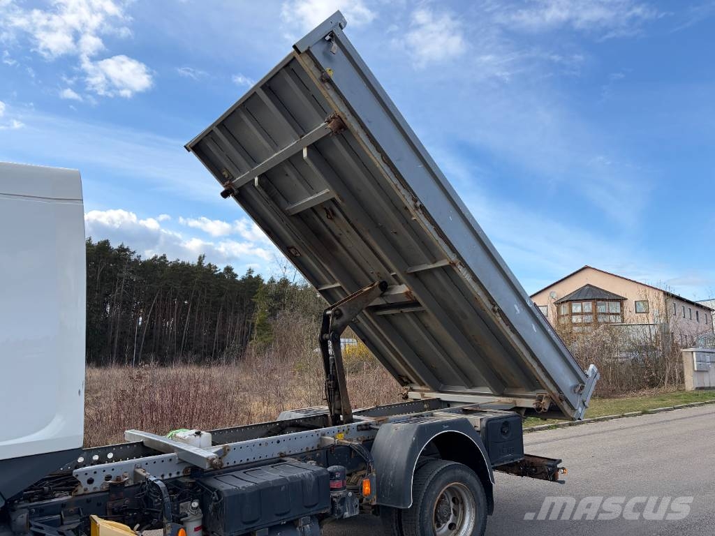 Renault MDA2C Dreiseitenkipper Semirremolques portacubetas