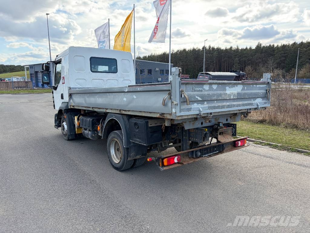 Renault MDA2C Dreiseitenkipper Semirremolques portacubetas