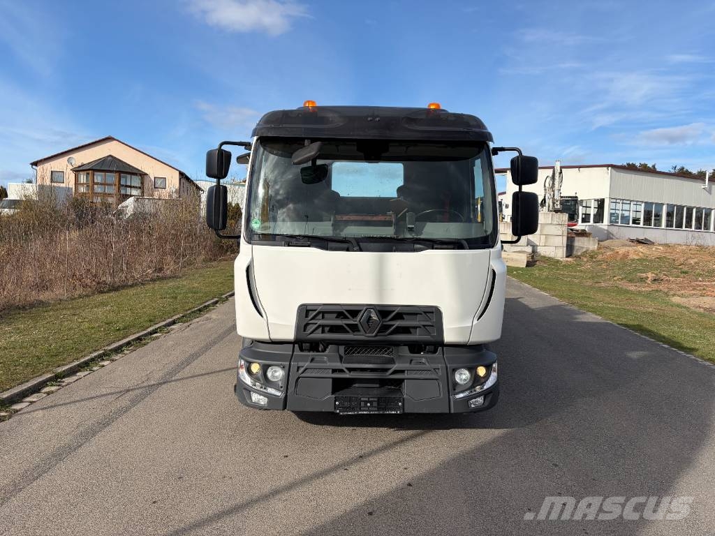 Renault MDA2C Dreiseitenkipper Semirremolques portacubetas