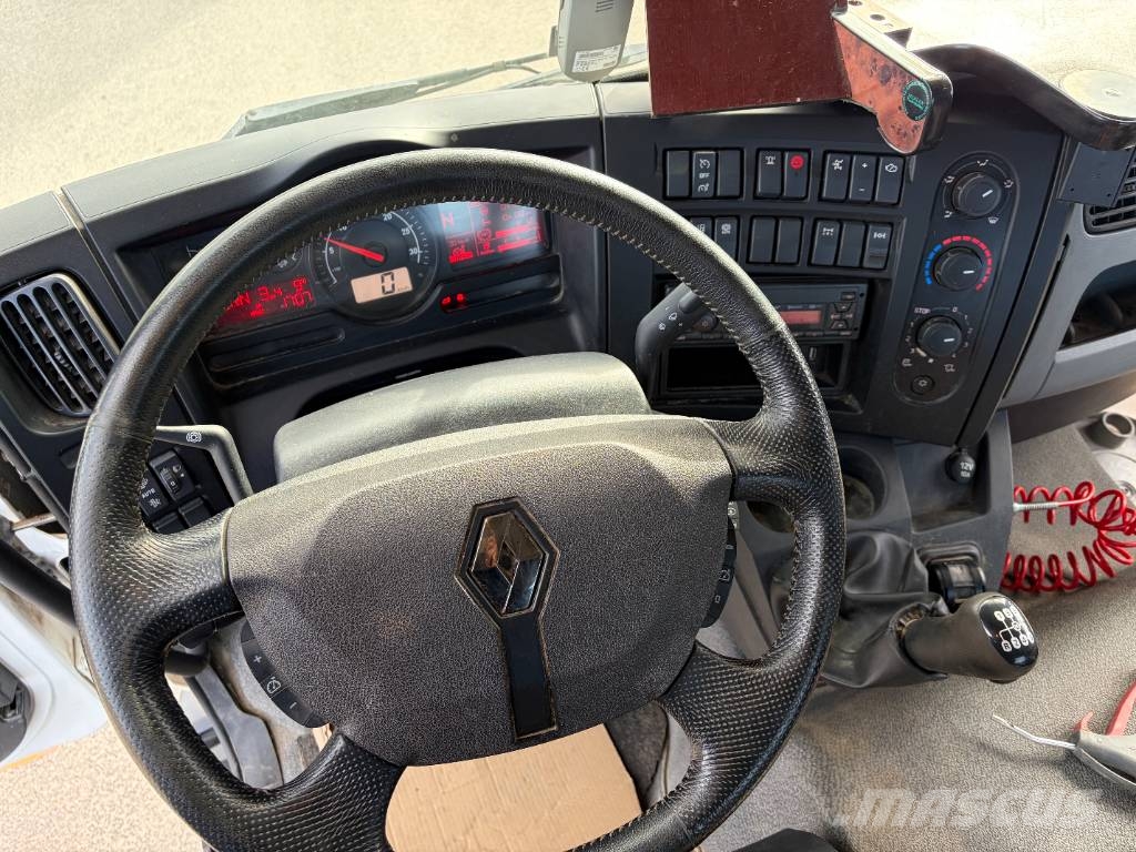 Renault MDA2C Dreiseitenkipper Semirremolques portacubetas