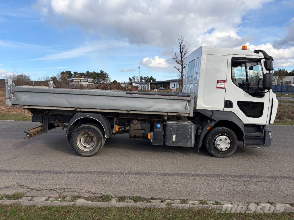 Renault MDA2C Dreiseitenkipper Semirremolques portacubetas