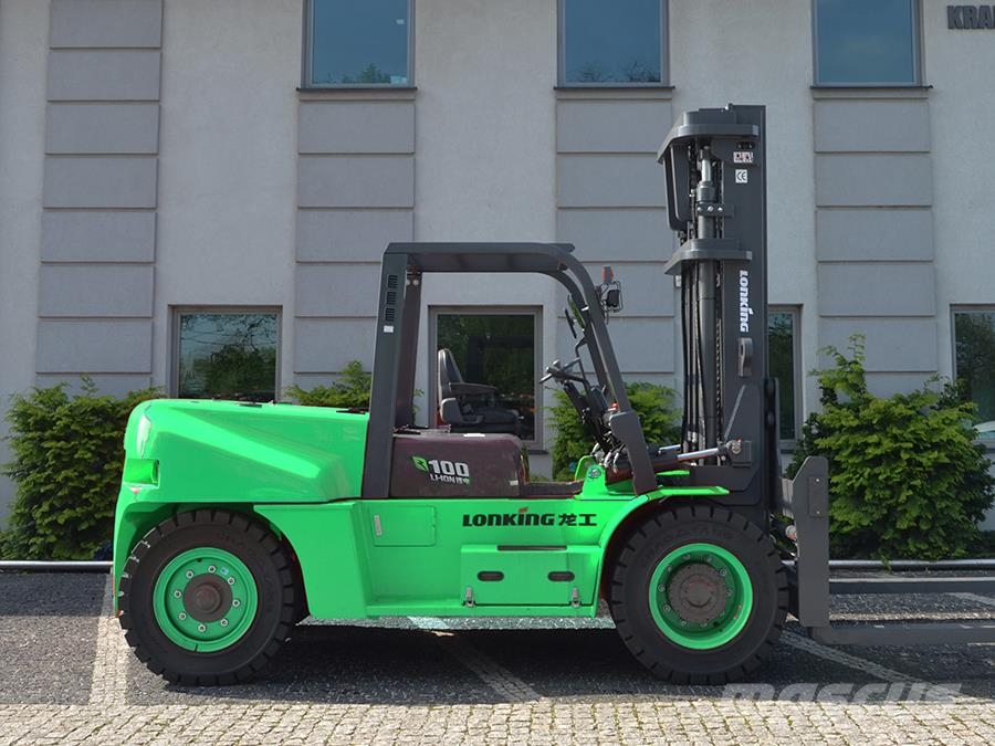 Lonking LG100B (CPD100E) Electric forklifts