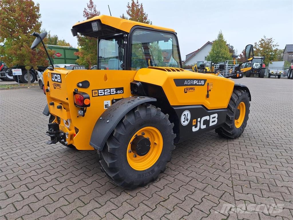 JCB 525-60 Agri Plus Teleskopske dvižne ploščadi