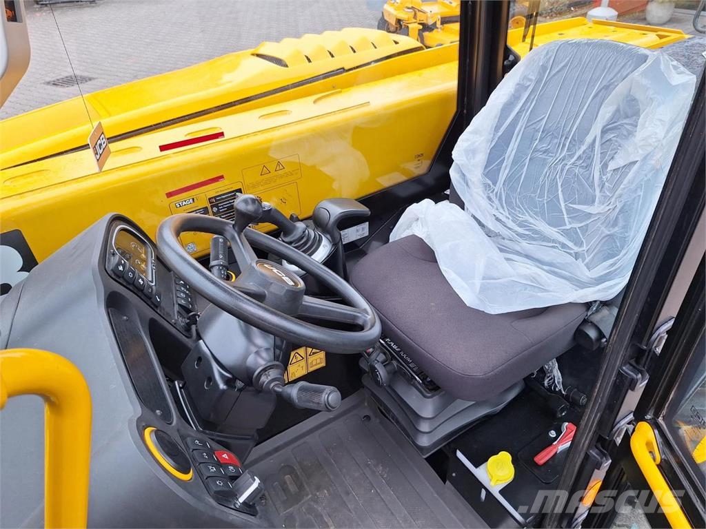 JCB 525-60 Agri Plus Teleskopske dvižne ploščadi