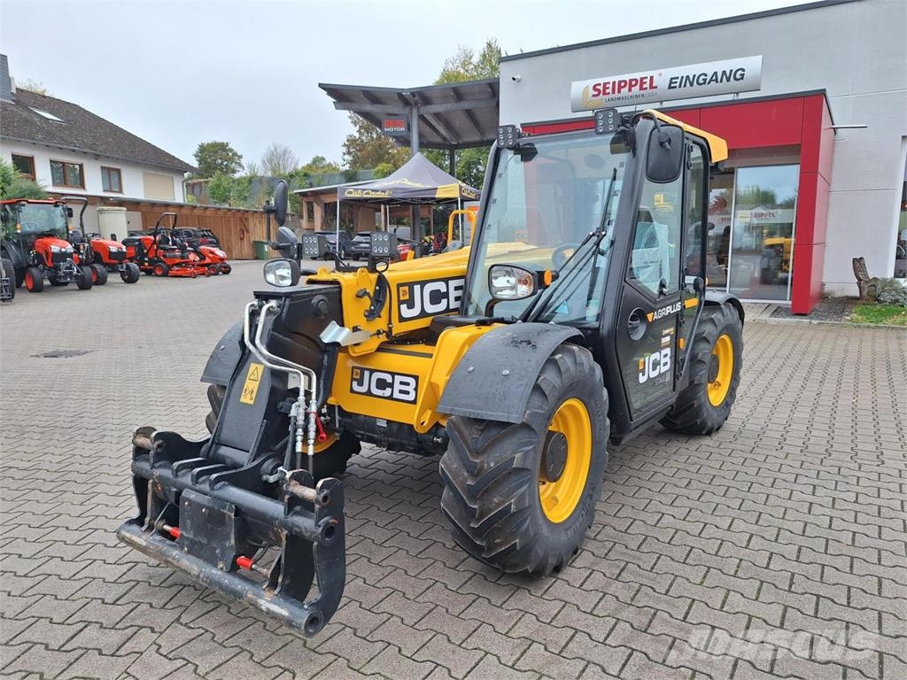 JCB 525-60 Agri Plus Teleskopske dvižne ploščadi