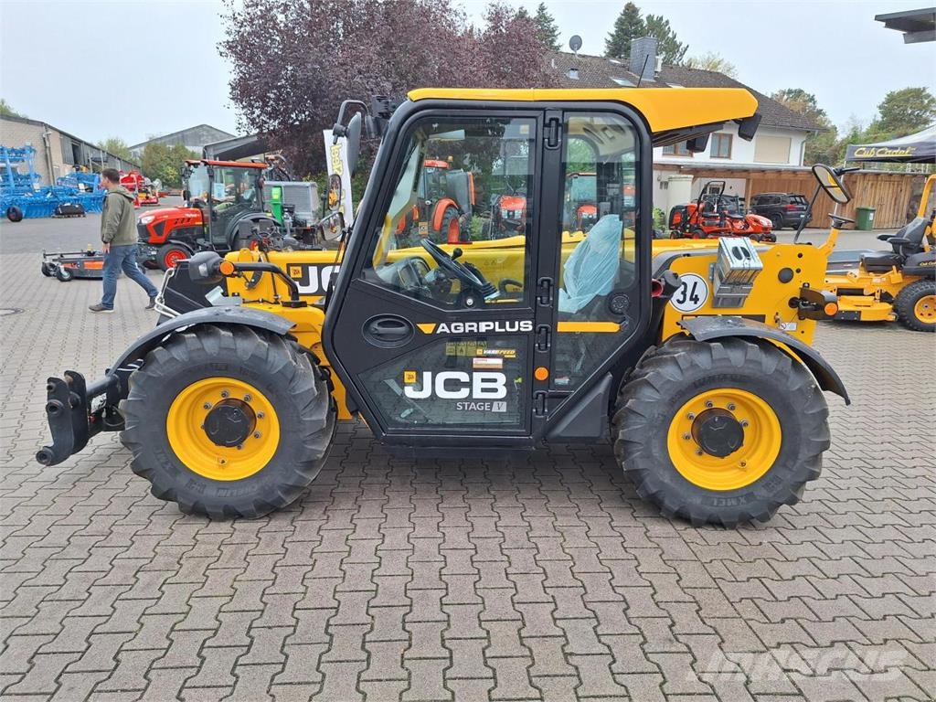 JCB 525-60 Agri Plus Teleskopske dvižne ploščadi