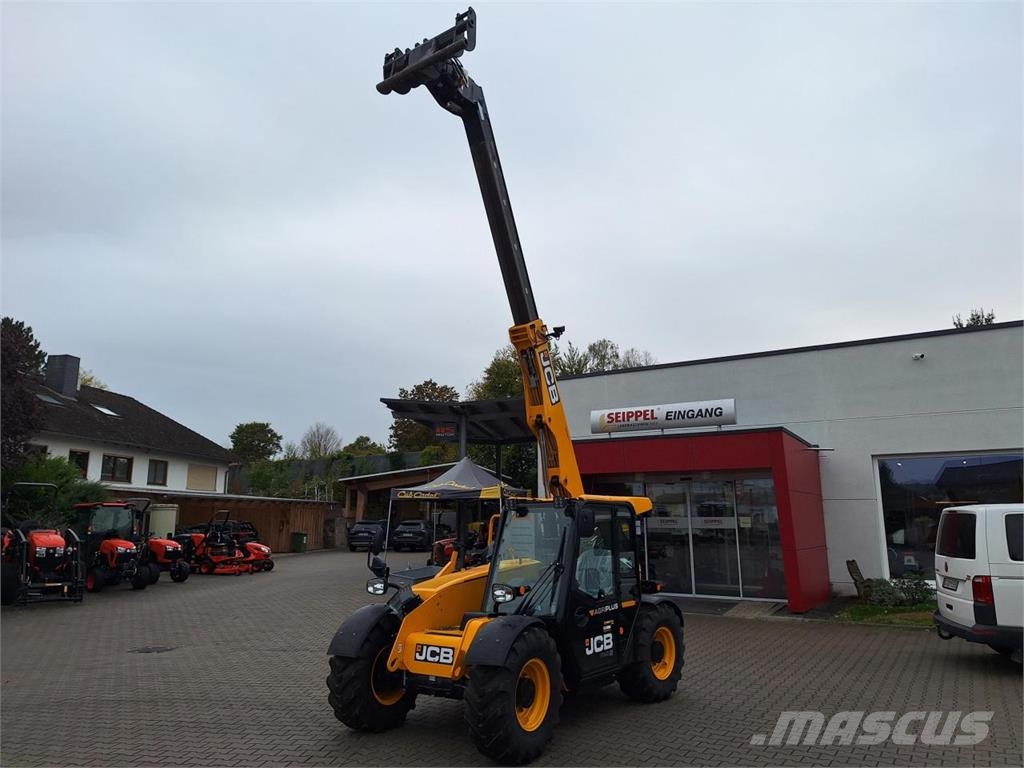 JCB 525-60 Agri Plus Teleskopske dvižne ploščadi