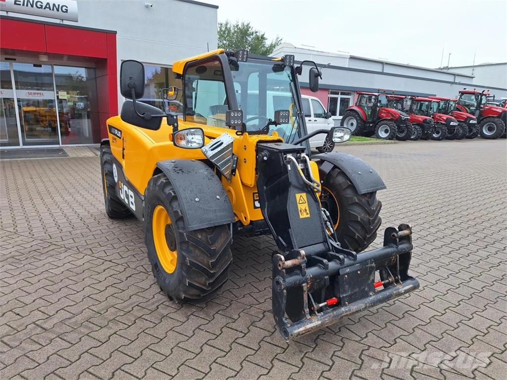 JCB 525-60 Agri Plus Teleskopske dvižne ploščadi