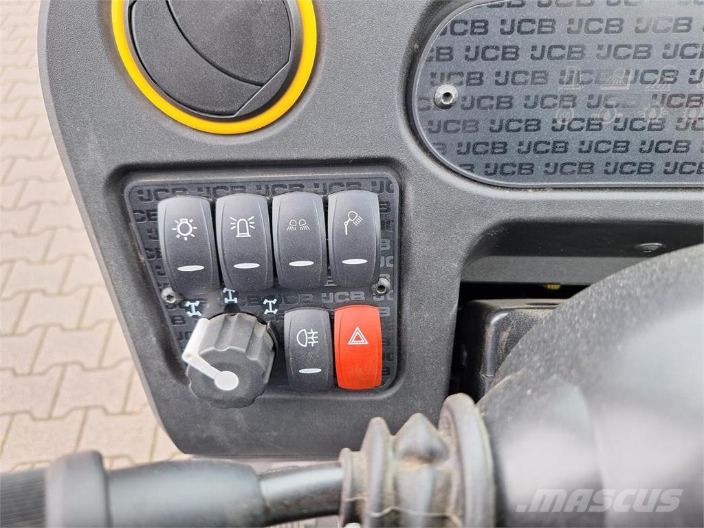 JCB 525-60 Agri Plus Teleskopske dvižne ploščadi