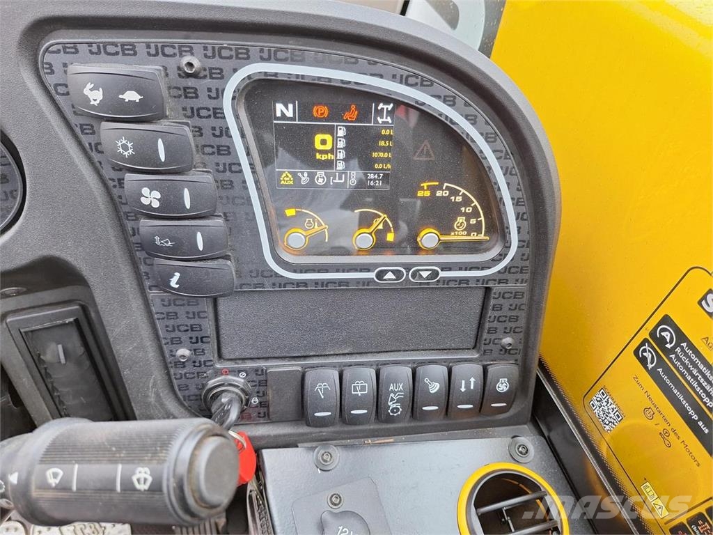 JCB 525-60 Agri Plus Teleskopske dvižne ploščadi