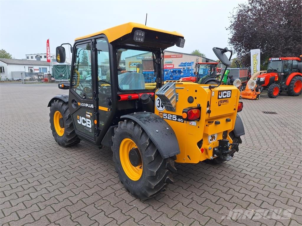 JCB 525-60 Agri Plus Teleskopske dvižne ploščadi