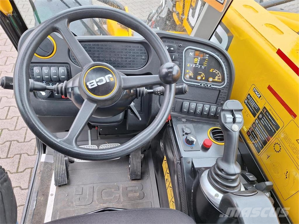 JCB 525-60 Agri Plus Teleskopske dvižne ploščadi