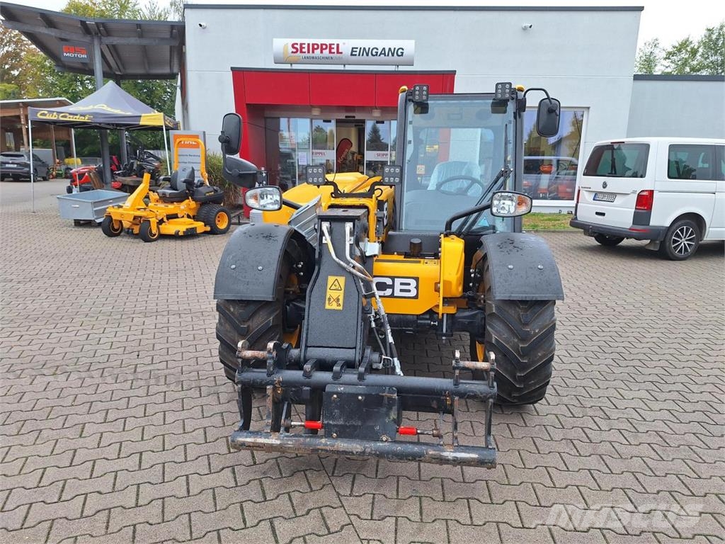JCB 525-60 Agri Plus Teleskopske dvižne ploščadi