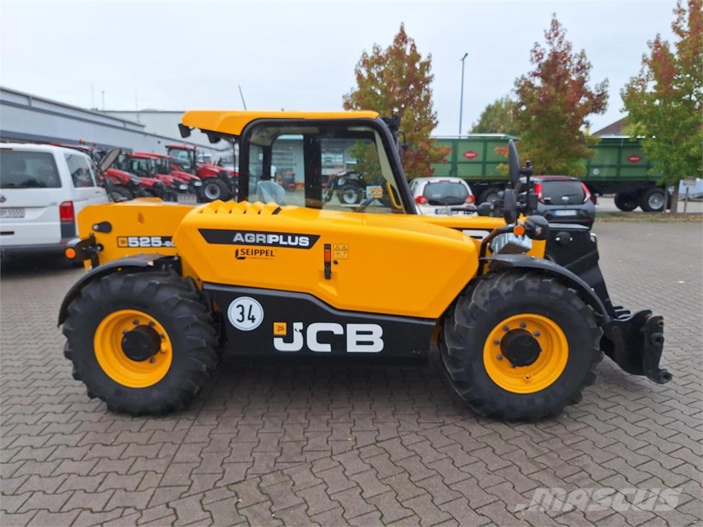 JCB 525-60 Agri Plus Teleskopske dvižne ploščadi
