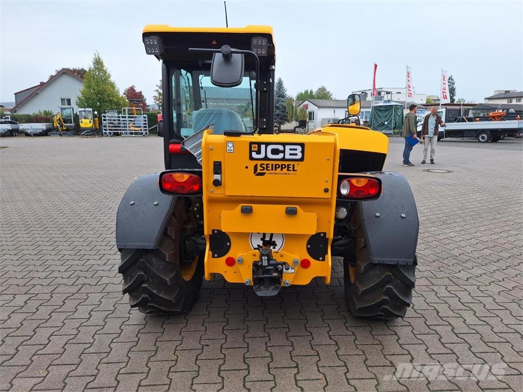 JCB 525-60 Agri Plus Teleskopske dvižne ploščadi
