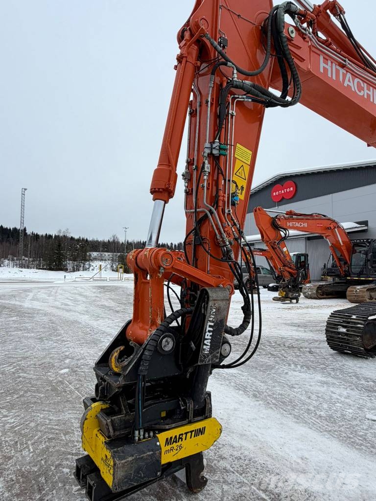Hitachi ZX250LC-6 حفارات زحافة