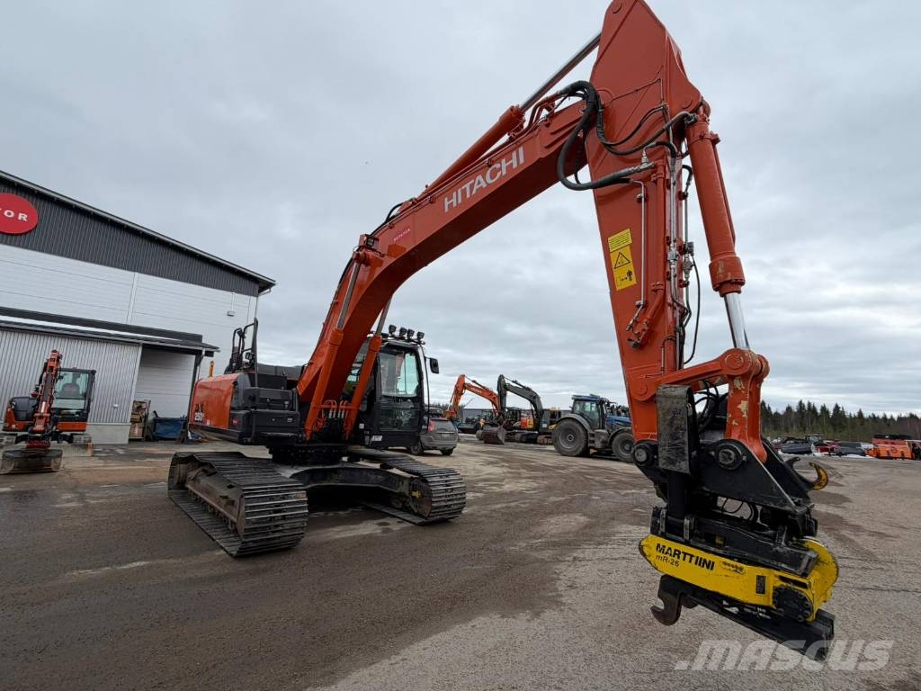 Hitachi ZX250LC-6 حفارات زحافة