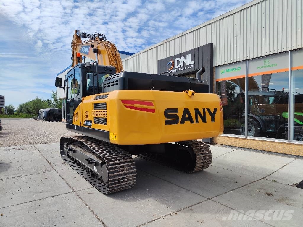 Sany SY 265 C Εκσκαφείς με ερπύστριες