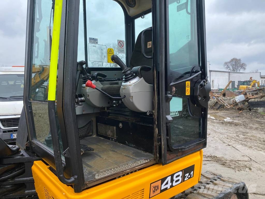 JCB 48 Z-1 Minibagger < 7t