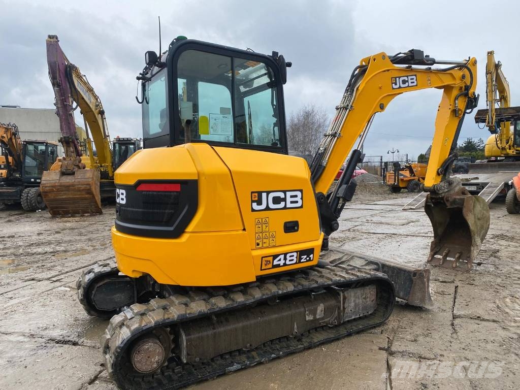 JCB 48 Z-1 Minibagger < 7t