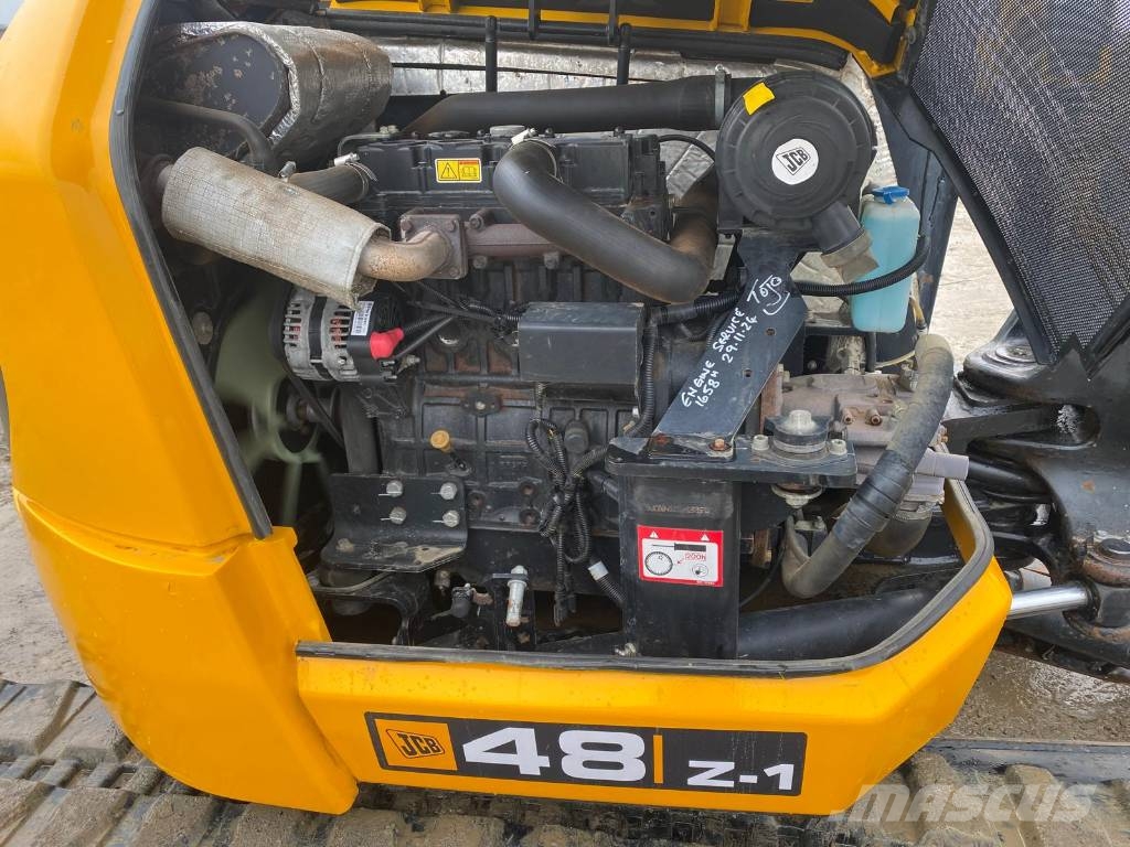 JCB 48 Z-1 Minibagger < 7t