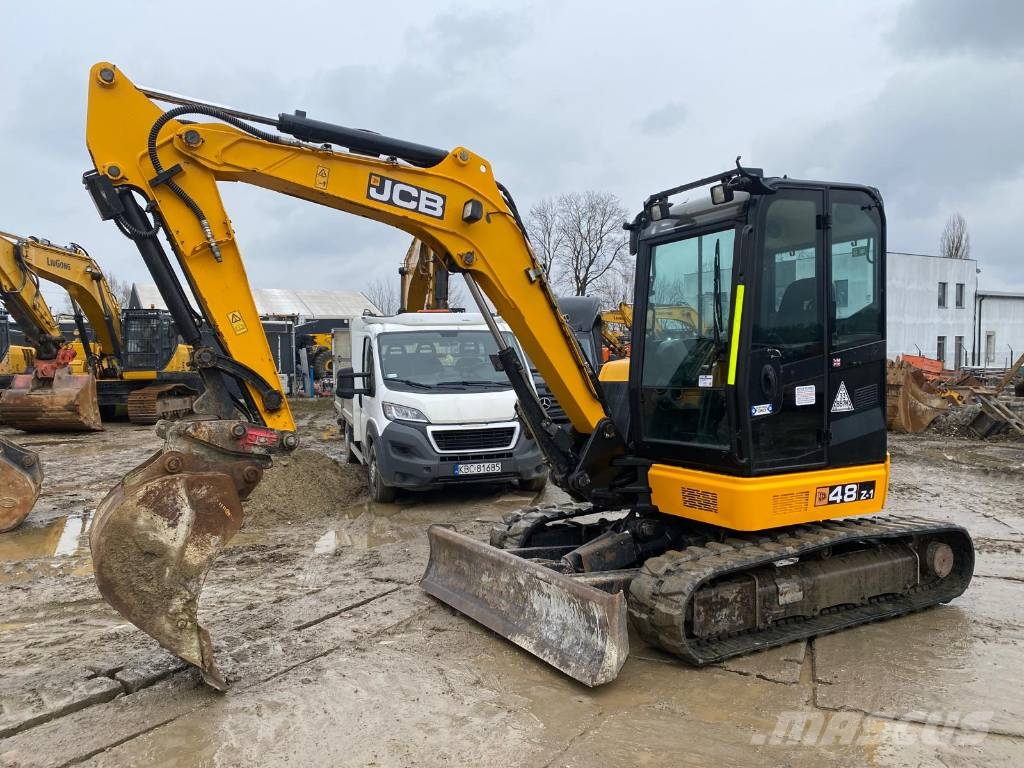 JCB 48 Z-1 Minibagger < 7t