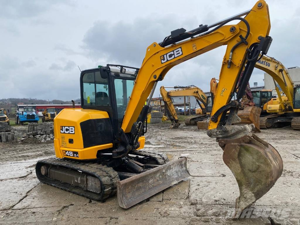 JCB 48 Z-1 Minibagger < 7t