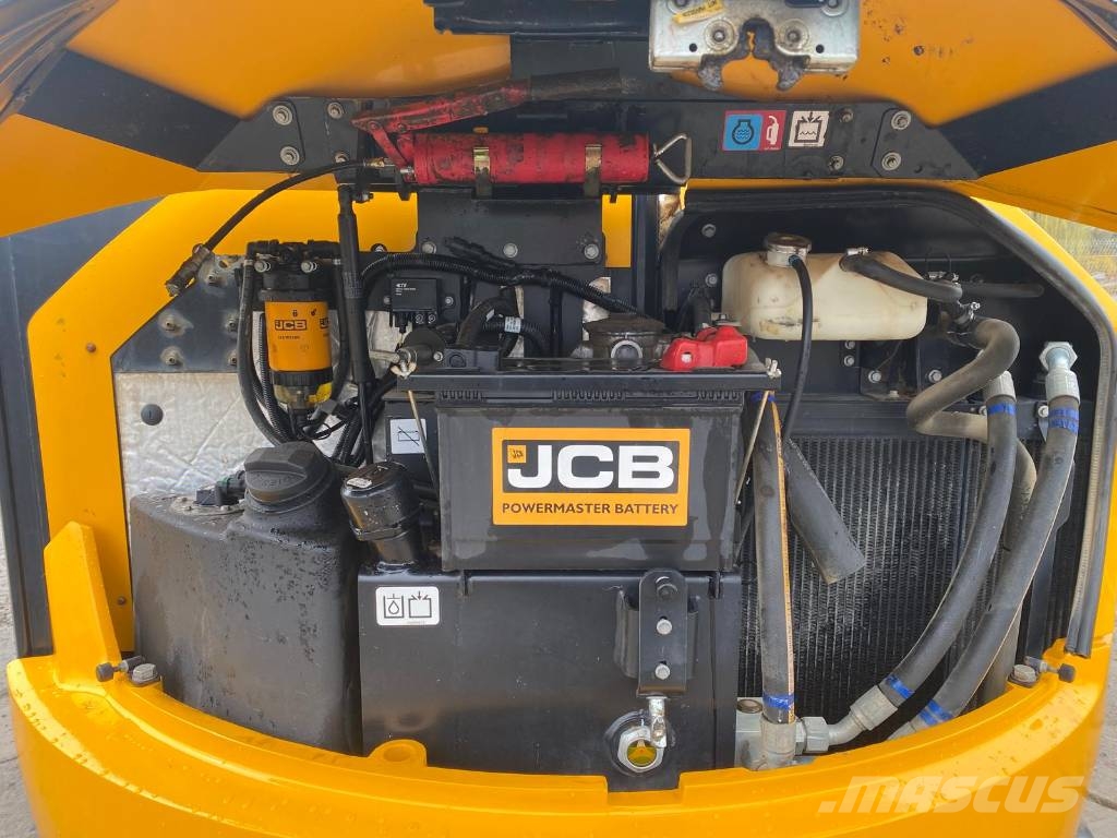 JCB 48 Z-1 Minibagger < 7t