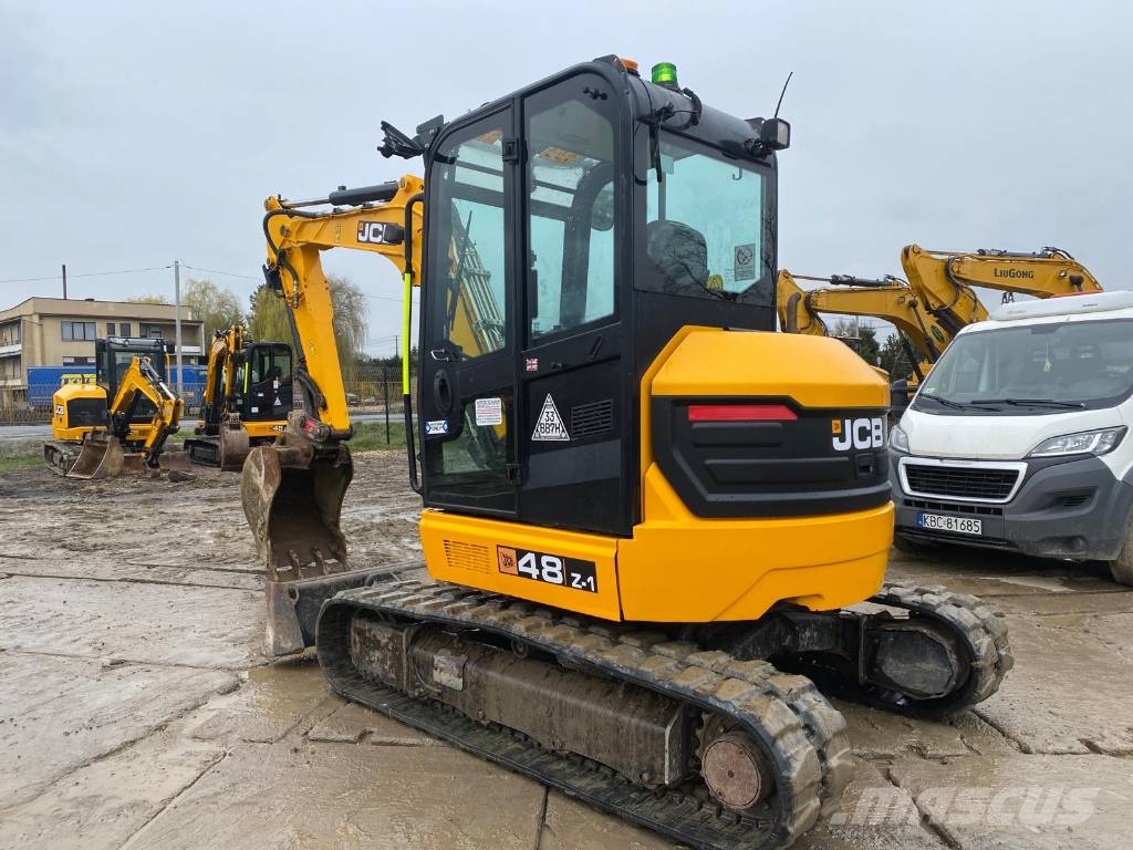 JCB 48 Z-1 Minibagger < 7t